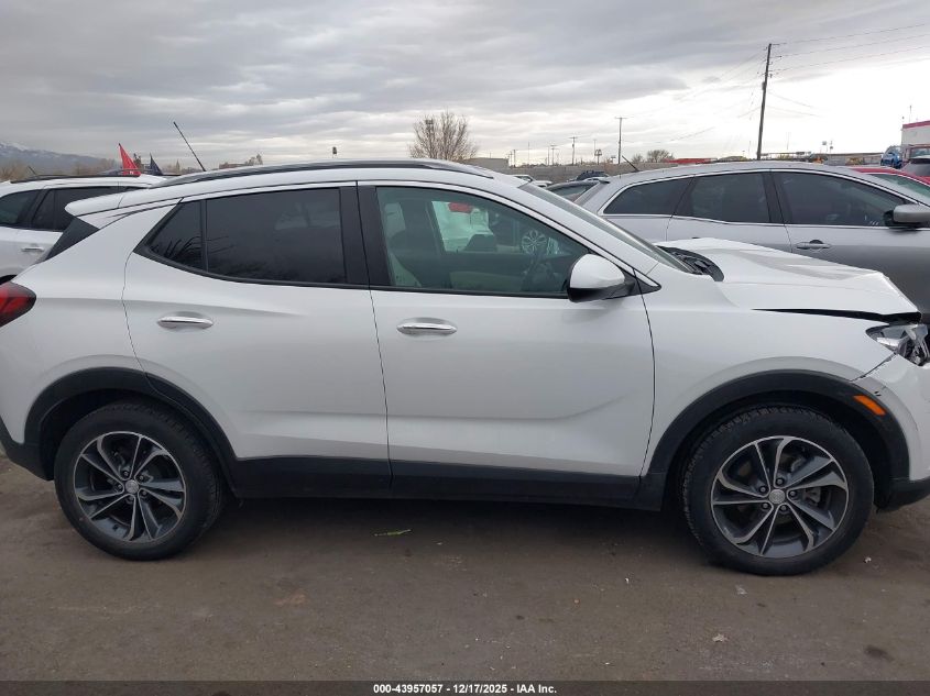2022 Buick Encore Gx Fwd Select VIN: KL4MMDS24NB141641 Lot: 43957057