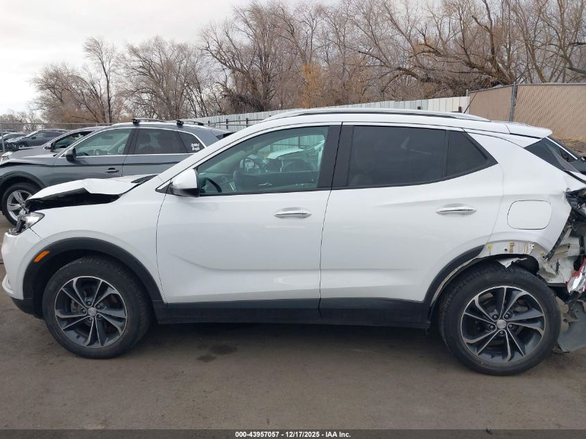 2022 Buick Encore Gx Fwd Select VIN: KL4MMDS24NB141641 Lot: 43957057