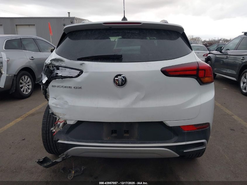 2022 Buick Encore Gx Fwd Select VIN: KL4MMDS24NB141641 Lot: 43957057