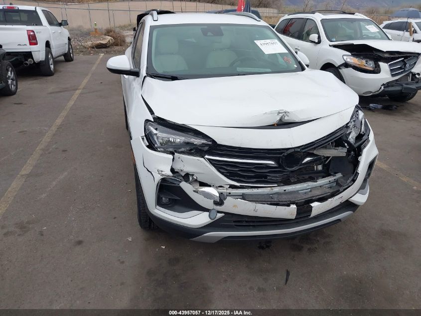 2022 Buick Encore Gx Fwd Select VIN: KL4MMDS24NB141641 Lot: 43957057