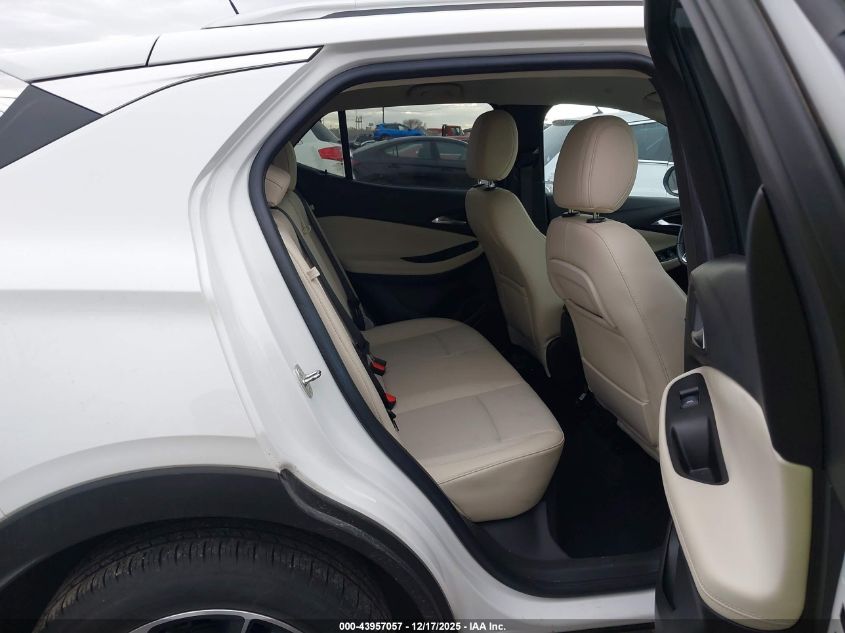 2022 Buick Encore Gx Fwd Select VIN: KL4MMDS24NB141641 Lot: 43957057