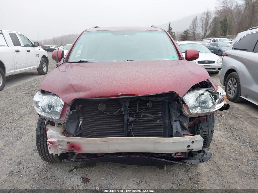 2008 Toyota Highlander VIN: JTEES41A082089479 Lot: 43957058