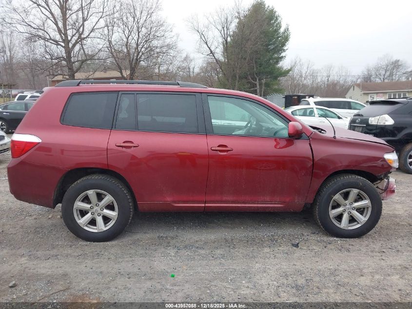 2008 Toyota Highlander VIN: JTEES41A082089479 Lot: 43957058