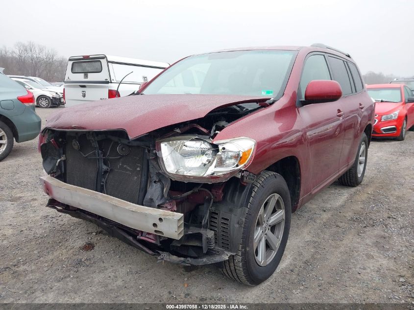 2008 Toyota Highlander VIN: JTEES41A082089479 Lot: 43957058