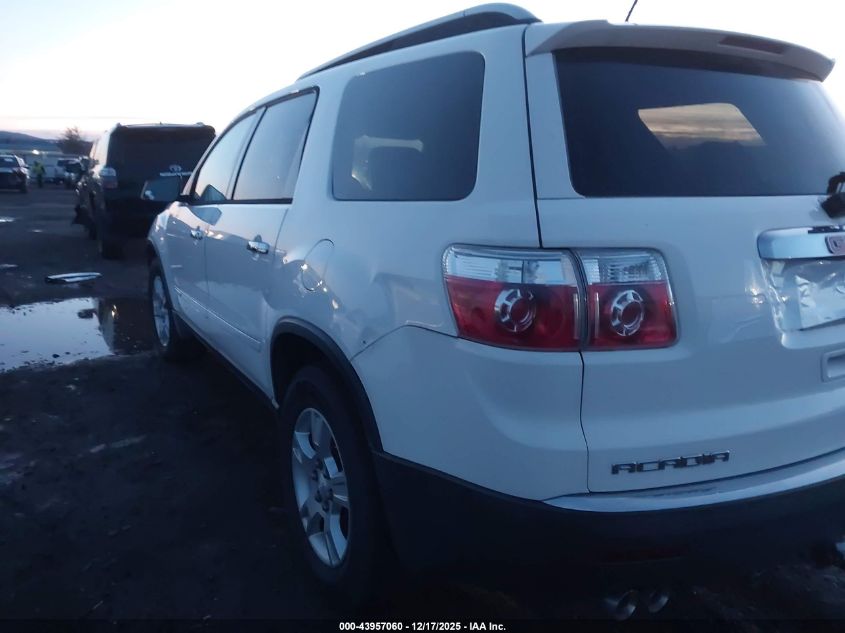 2008 GMC Acadia Sle-1 VIN: 1GKEV13728J203696 Lot: 43957060