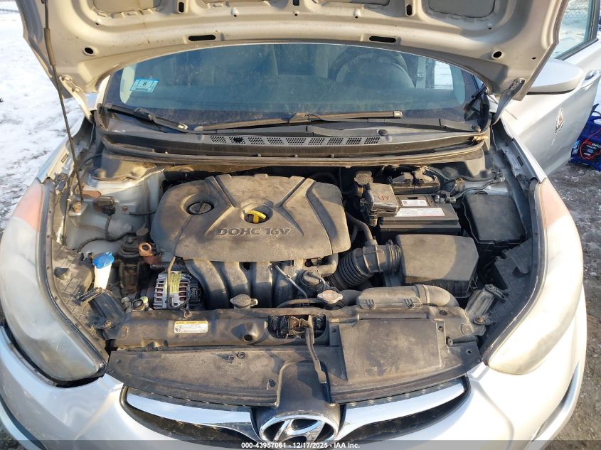 2011 Hyundai Elantra Gls VIN: 5NPDH4AE5BH032041 Lot: 43957061