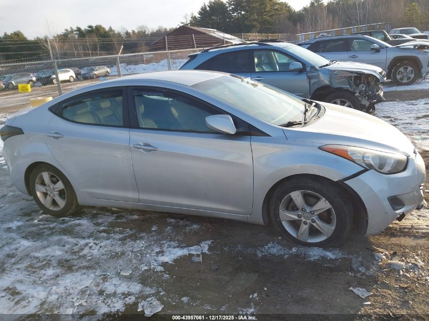 2011 Hyundai Elantra Gls VIN: 5NPDH4AE5BH032041 Lot: 43957061