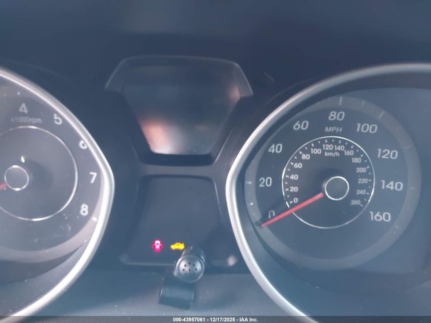 2011 Hyundai Elantra Gls VIN: 5NPDH4AE5BH032041 Lot: 43957061