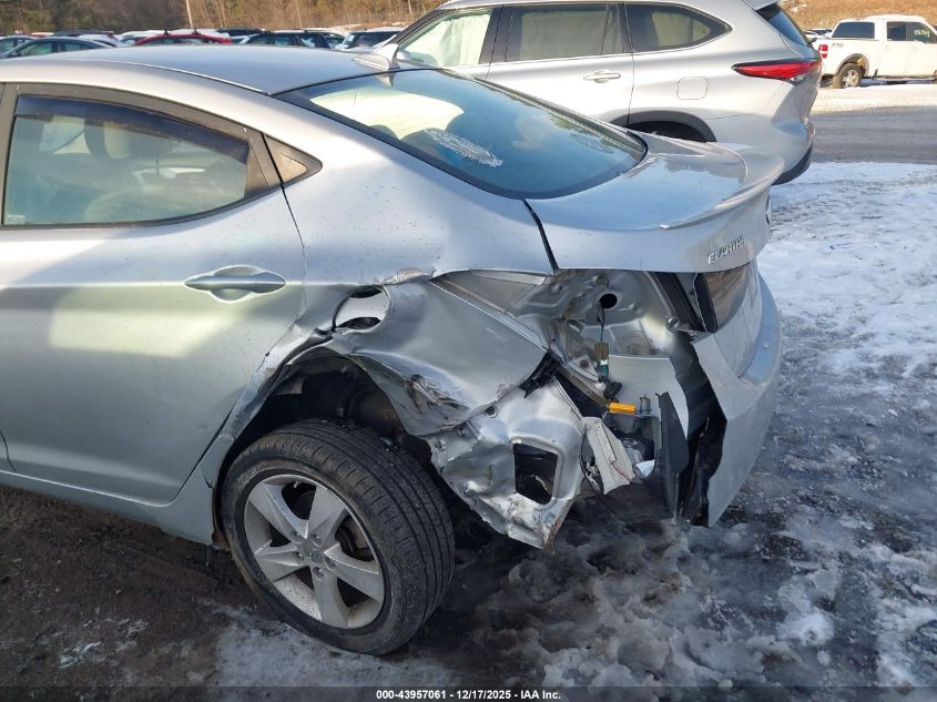 2011 Hyundai Elantra Gls VIN: 5NPDH4AE5BH032041 Lot: 43957061