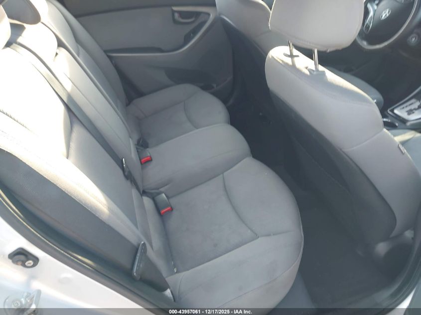 2011 Hyundai Elantra Gls VIN: 5NPDH4AE5BH032041 Lot: 43957061