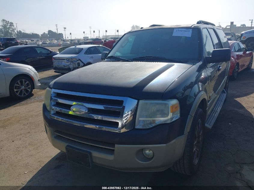 2007 Ford Expedition El Eddie Bauer VIN: 1FMFK17507LA17462 Lot: 43957062