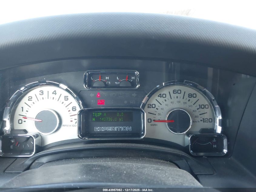 2007 Ford Expedition El Eddie Bauer VIN: 1FMFK17507LA17462 Lot: 43957062