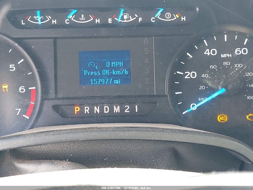 2017 Ford F-250 Xl VIN: 1FT7W2B64HEC83981 Lot: 43957066