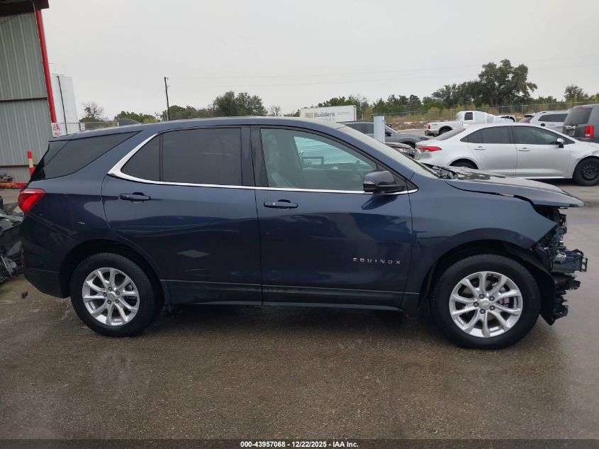 2018 Chevrolet Equinox Lt VIN: 3GNAXJEV5JS507343 Lot: 43957068