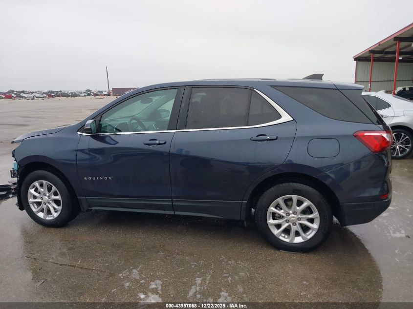 2018 Chevrolet Equinox Lt VIN: 3GNAXJEV5JS507343 Lot: 43957068