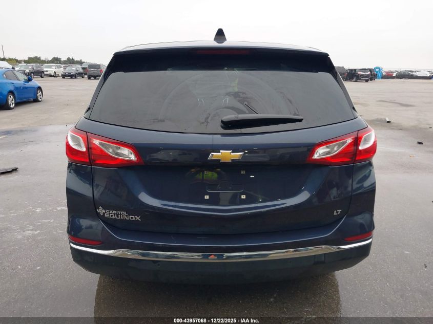 2018 Chevrolet Equinox Lt VIN: 3GNAXJEV5JS507343 Lot: 43957068