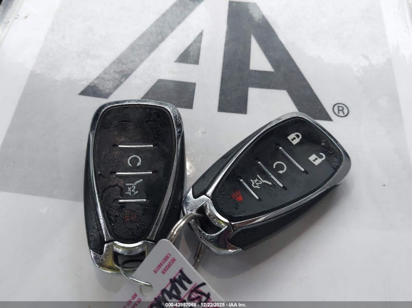 2018 Chevrolet Equinox Lt VIN: 3GNAXJEV5JS507343 Lot: 43957068