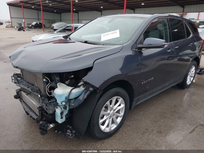 2018 Chevrolet Equinox Lt VIN: 3GNAXJEV5JS507343 Lot: 43957068