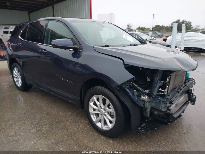 2018 Chevrolet Equinox Lt VIN: 3GNAXJEV5JS507343 Lot: 43957068