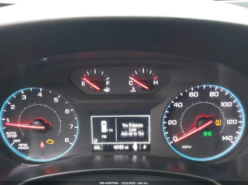 2018 Chevrolet Equinox Lt VIN: 3GNAXJEV5JS507343 Lot: 43957068