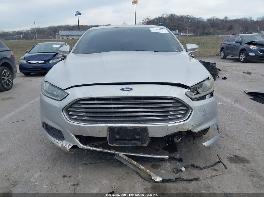 2016 Ford Fusion Se VIN: 3FA6P0T99GR327013 Lot: 43957069
