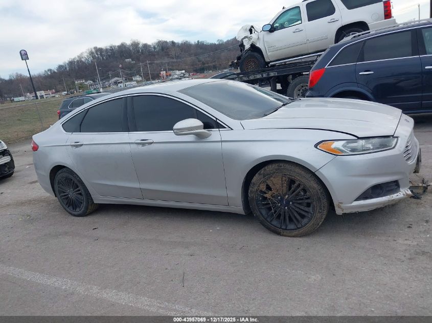 2016 Ford Fusion Se VIN: 3FA6P0T99GR327013 Lot: 43957069