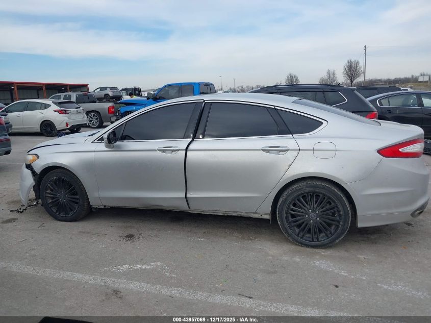2016 Ford Fusion Se VIN: 3FA6P0T99GR327013 Lot: 43957069