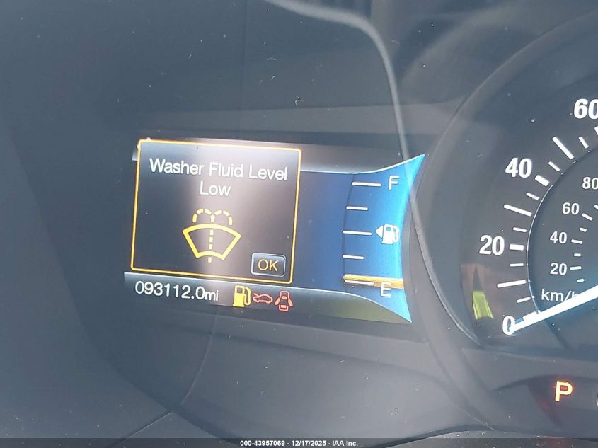 2016 Ford Fusion Se VIN: 3FA6P0T99GR327013 Lot: 43957069