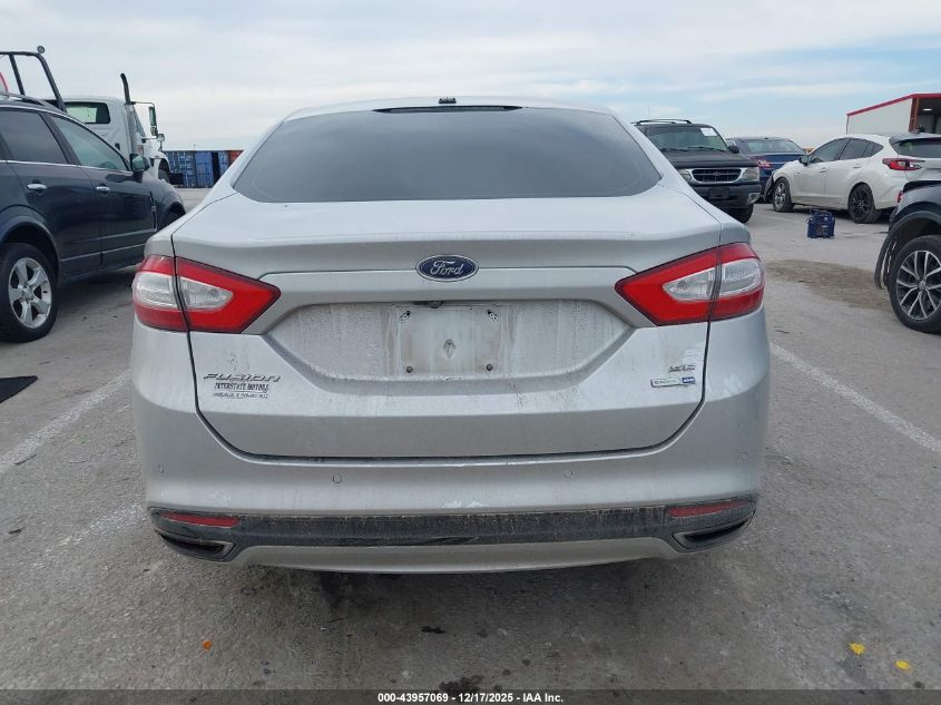 2016 Ford Fusion Se VIN: 3FA6P0T99GR327013 Lot: 43957069