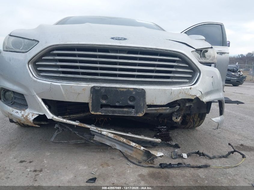 2016 Ford Fusion Se VIN: 3FA6P0T99GR327013 Lot: 43957069