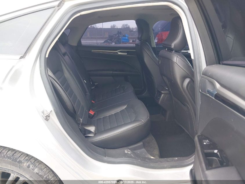 2016 Ford Fusion Se VIN: 3FA6P0T99GR327013 Lot: 43957069