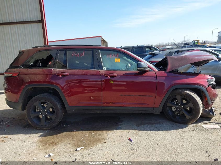 2025 Jeep Grand Cherokee Limited VIN: 1C4RJHBG1SC275035 Lot: 43957070