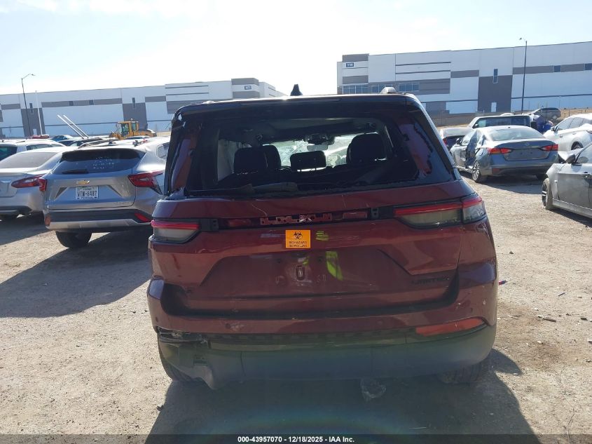 2025 Jeep Grand Cherokee Limited VIN: 1C4RJHBG1SC275035 Lot: 43957070