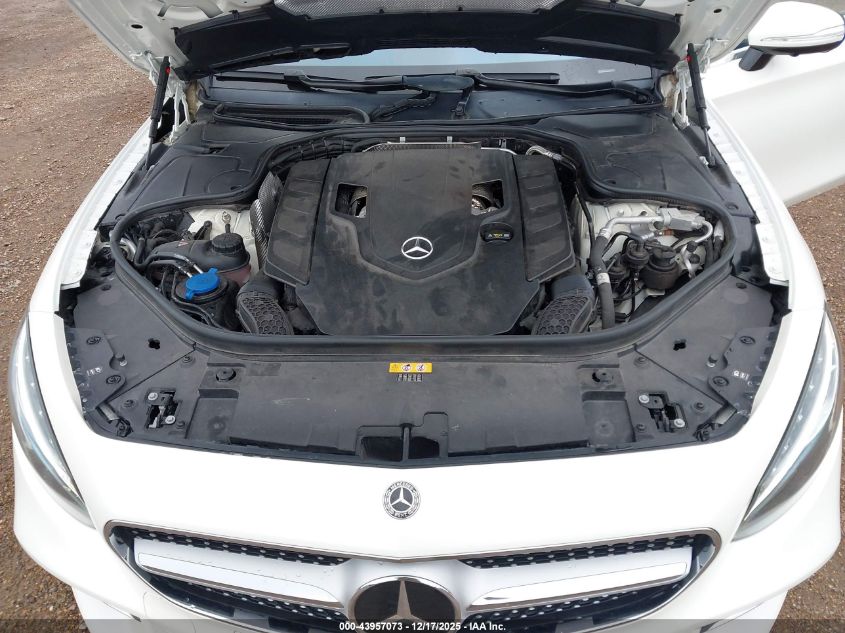 2019 Mercedes-Benz S 560 4Matic VIN: WDDXJ8GB6KA036117 Lot: 43957073