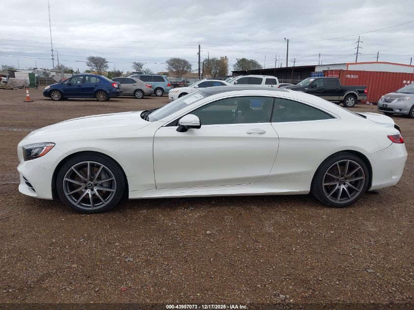 2019 Mercedes-Benz S 560 4Matic VIN: WDDXJ8GB6KA036117 Lot: 43957073