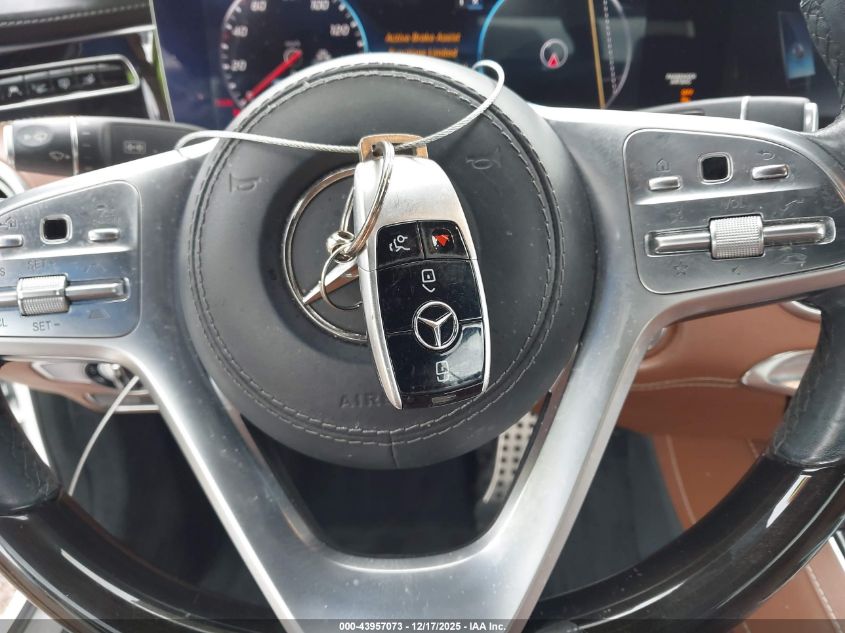 2019 Mercedes-Benz S 560 4Matic VIN: WDDXJ8GB6KA036117 Lot: 43957073