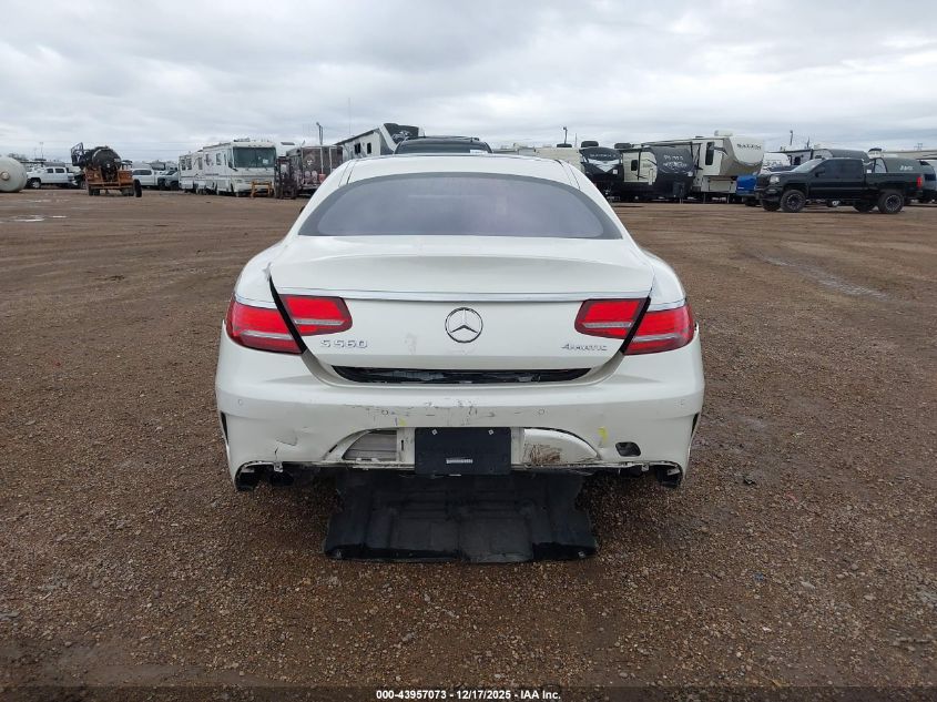 2019 Mercedes-Benz S 560 4Matic VIN: WDDXJ8GB6KA036117 Lot: 43957073