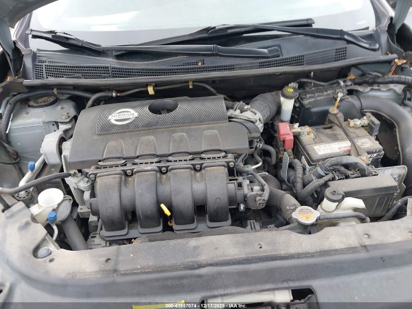 2013 Nissan Sentra Sr VIN: 3N1AB7AP5DL783881 Lot: 43957074