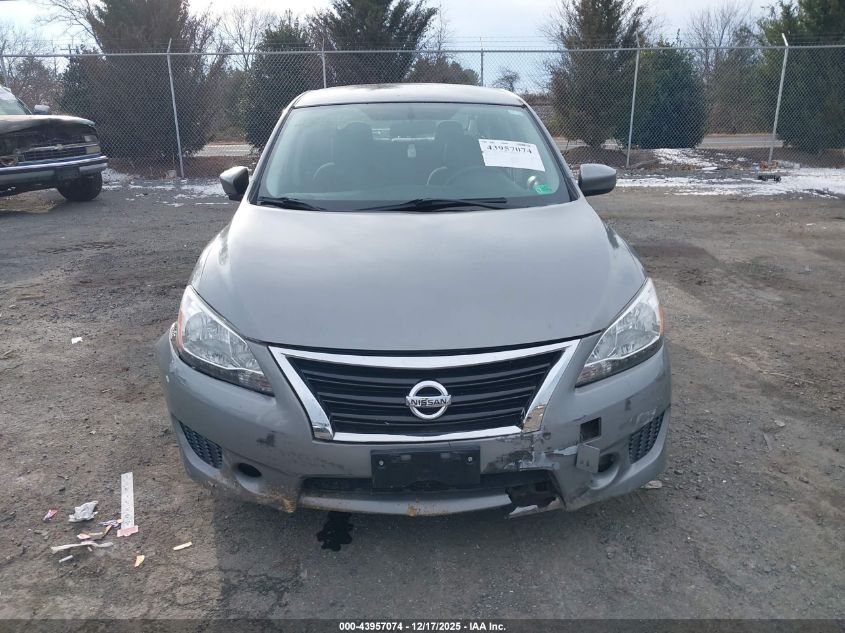 2013 Nissan Sentra Sr VIN: 3N1AB7AP5DL783881 Lot: 43957074