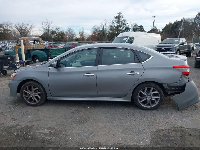 2013 Nissan Sentra Sr VIN: 3N1AB7AP5DL783881 Lot: 43957074