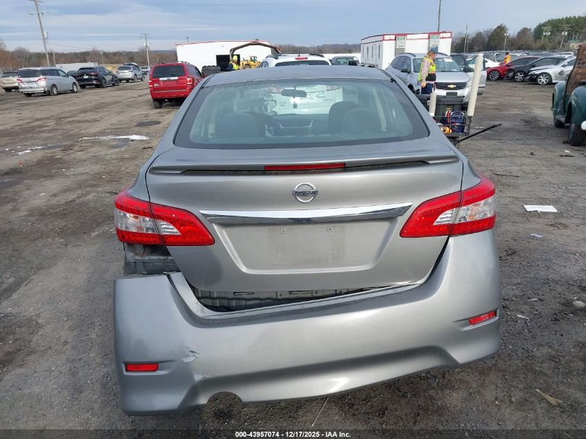 2013 Nissan Sentra Sr VIN: 3N1AB7AP5DL783881 Lot: 43957074