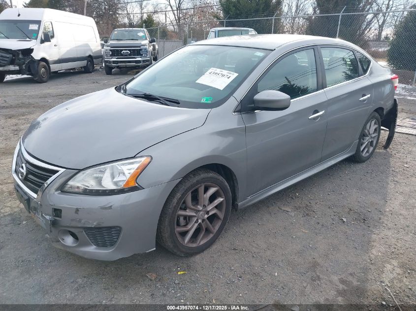 2013 Nissan Sentra Sr VIN: 3N1AB7AP5DL783881 Lot: 43957074