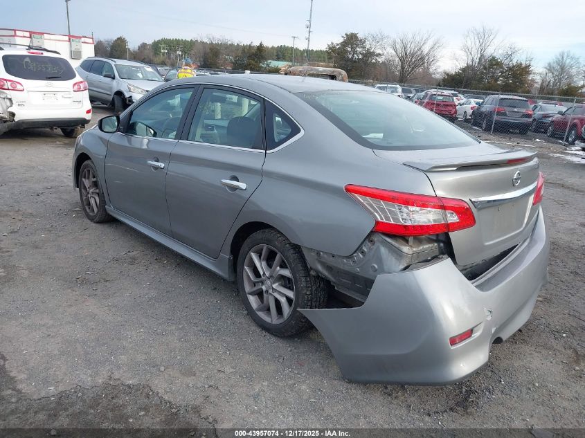 2013 Nissan Sentra Sr VIN: 3N1AB7AP5DL783881 Lot: 43957074