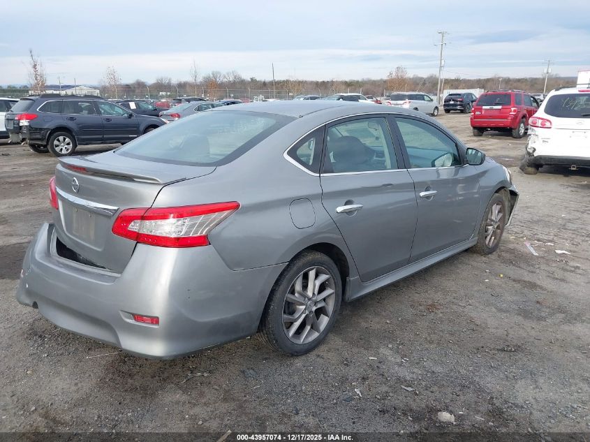 2013 Nissan Sentra Sr VIN: 3N1AB7AP5DL783881 Lot: 43957074