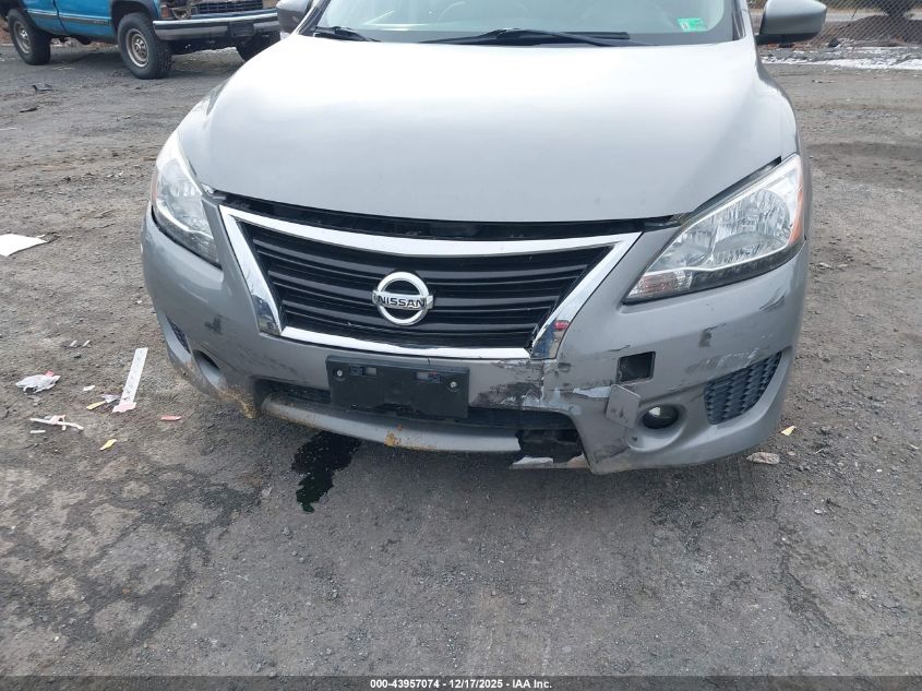 2013 Nissan Sentra Sr VIN: 3N1AB7AP5DL783881 Lot: 43957074