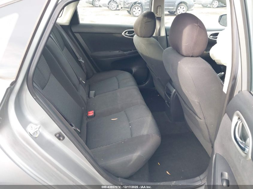 2013 Nissan Sentra Sr VIN: 3N1AB7AP5DL783881 Lot: 43957074