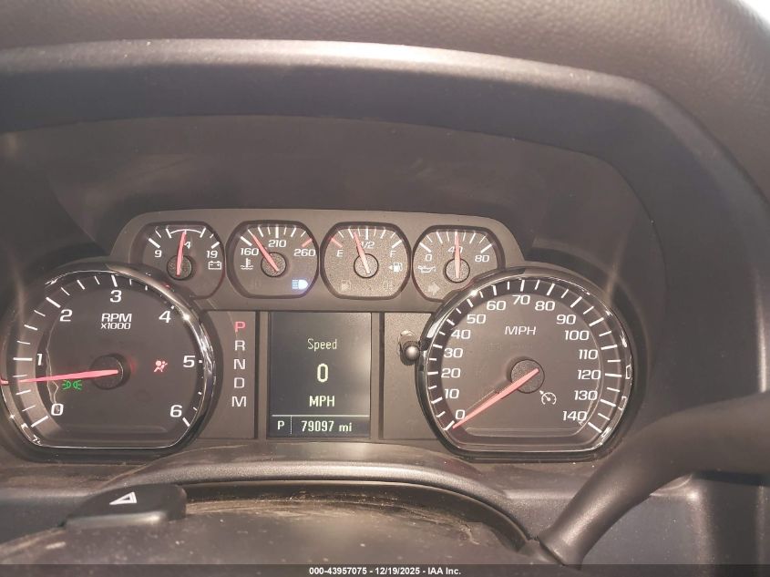 2016 Chevrolet Silverado 1500 Wt VIN: 1GCVKNEH1GZ338458 Lot: 43957075