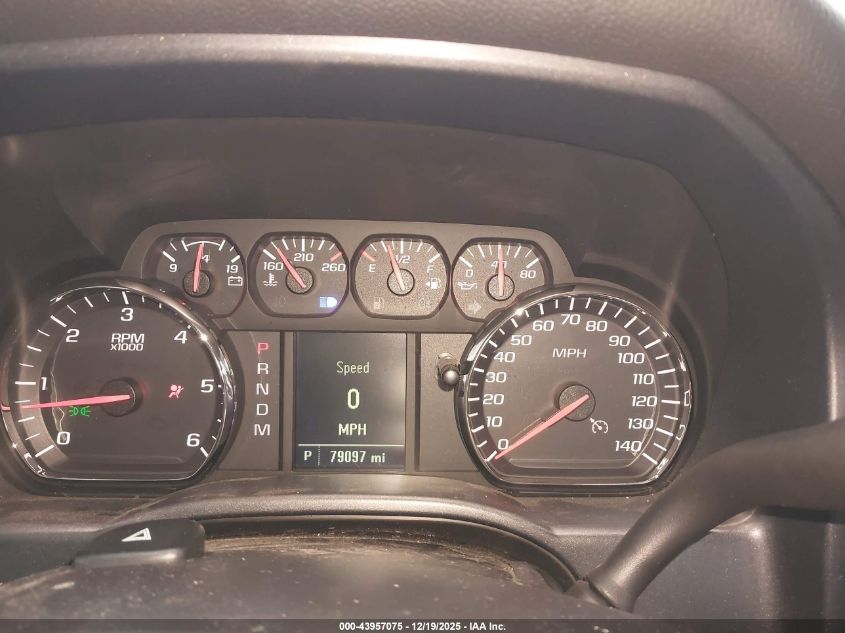 2016 Chevrolet Silverado 1500 Wt VIN: 1GCVKNEH1GZ338458 Lot: 43957075