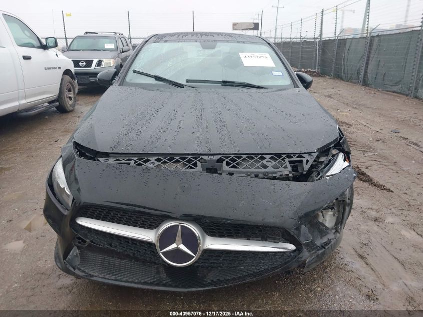 2019 Mercedes-Benz A 220 VIN: WDD3G4EB7KW022559 Lot: 43957076