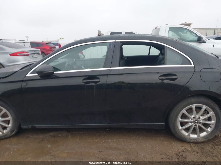 2019 Mercedes-Benz A 220 VIN: WDD3G4EB7KW022559 Lot: 43957076
